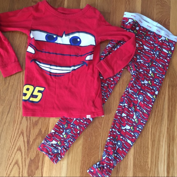 Gap lightning mcqueen pajamas Clearance